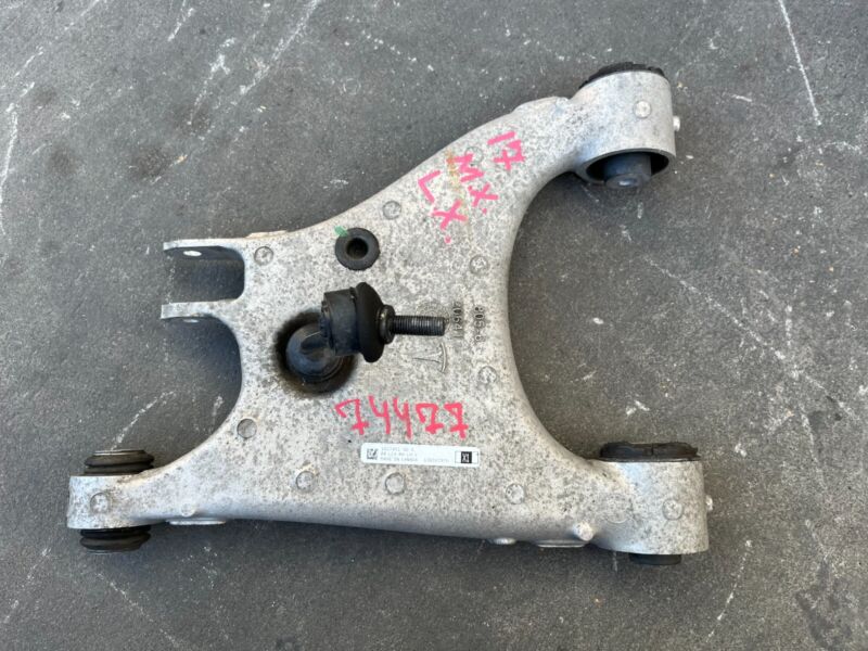 2016-2020 Tesla Model X MX Rear Driver Side Suspension Lower Control Arm Left LH