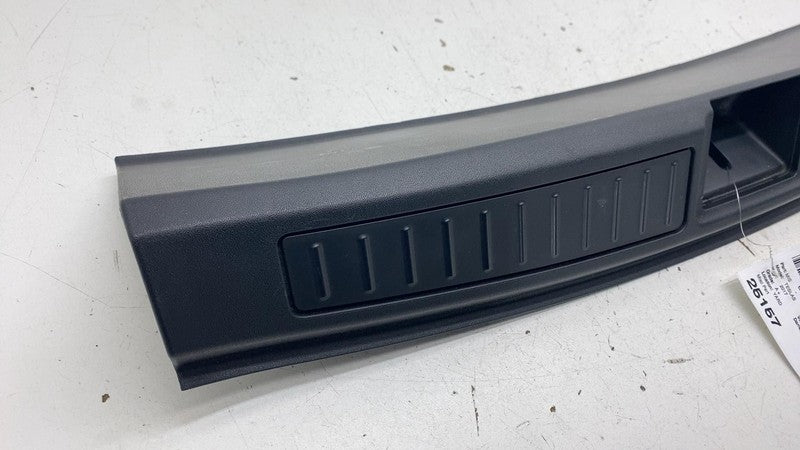 ⭕ 2012-2020 Tesla Model S Rear Trunk Latch Sill Scuff Plate Trim Cover