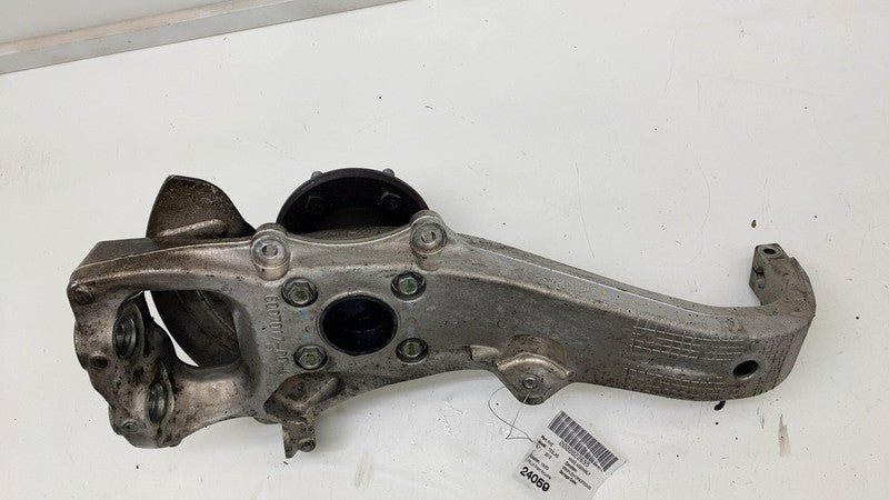 6007017-00-C ⭕ 12-15 Tesla Model S Front Left Spindle Knuckle w/ Hub Bearing LH 6007017-00-C