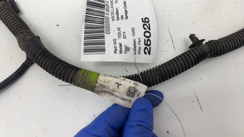 ⭕ 12-15 Tesla Model S Front Module Tech Package Wire Wiring Harness 10