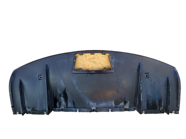 ⭕ 16-20 Model X Rear Bumper Under Tray Splash Shield Diffuser Cover 1058356-00-C