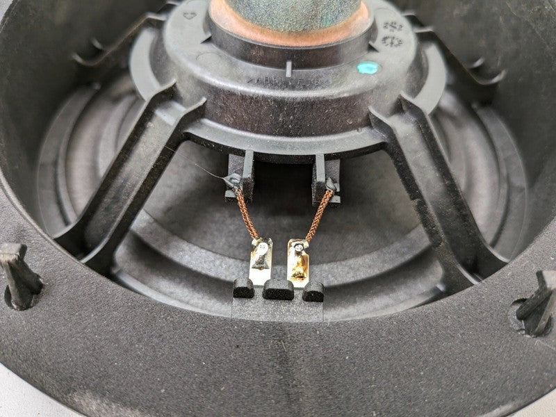 1565706 00 B ⭕21-23 Model S Front or Rear Door Audio Speaker Mid Woofer 160MM x2 1565706-00-B
