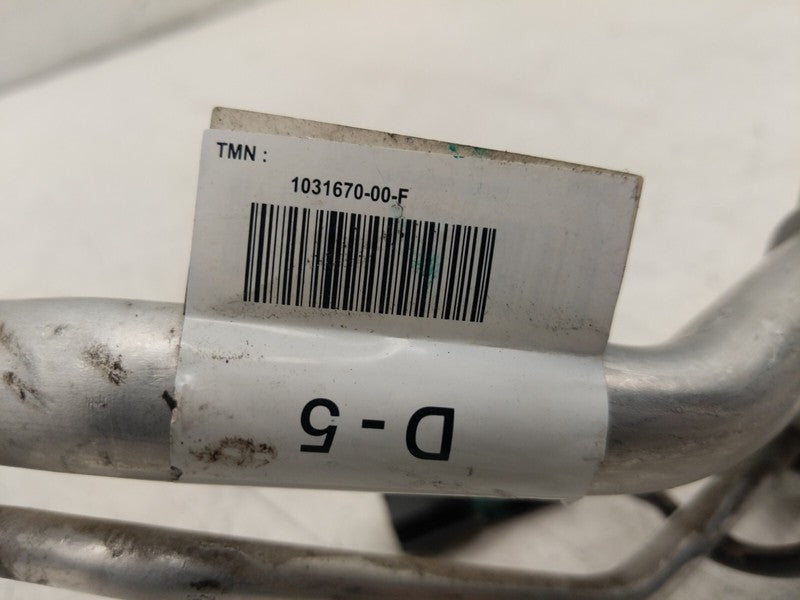 ⭕ 12-15 Model S MS A/C Air Conditioner Liquid Suction Pipe w/ Valve 60