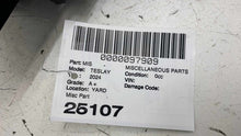 Miscellaneous Parts TESLA MODEL Y 24