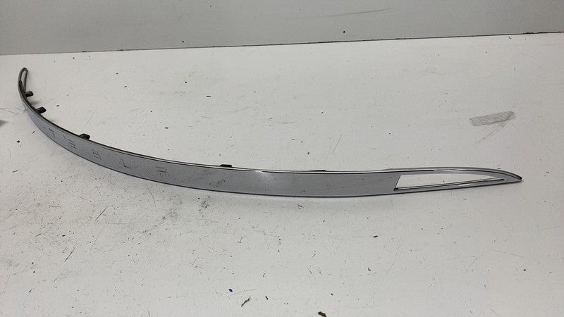 100885600C ⭕2012-2015 Model S Rear Liftgate Applique Trim Trunk Chrome Molding 1008856-00-C