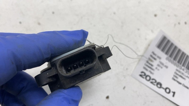 ⭕2012-2015 Tesla Model S Front Bumper Grille Vent Shutter Control Moto