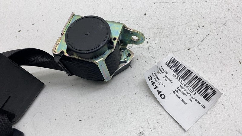 634166800A ⭕ 2017-2020 Maserati Levante Rear Left or Right Side Seatbelt Black 634166800A
