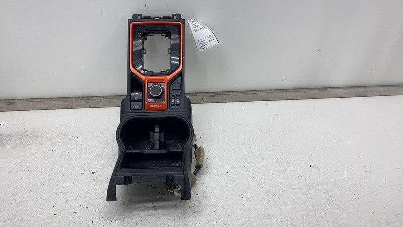92121 SJ890 2019-2021 Subaru Forester Front Center Console w/ Cup Holder & Switch Cover Assy