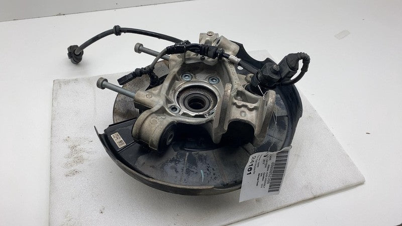 2011-2014 Porsche Cayenne Rear Right Spindle Knuckle Hub Rotor + Control Arm AWD