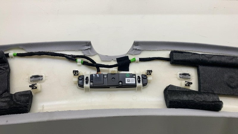 ⭕ 2024 Model 3 Panoramic Sun Roof Ceiling Moonroof Headliner Trim 1742