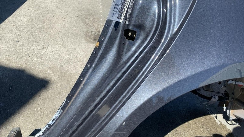 ⭕ 2021-2023 Tesla Model S Rear Driver Side Quarter Panel Cut Out Left Gray PMNG