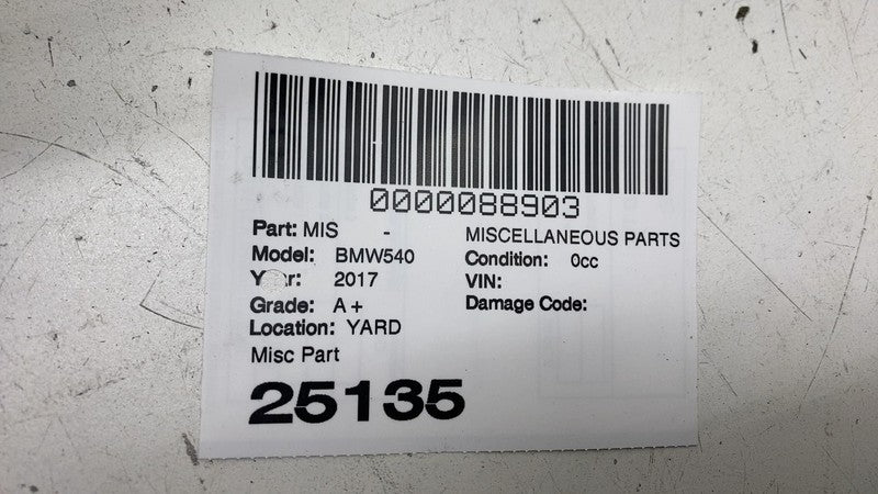 ⭕ 2017 2018 2019 2020 BMW 540i Radio Antenna Amplifier Control Module 