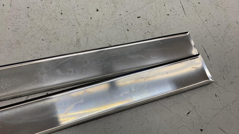⭕ 2014-2020 Maserati Ghibli Front Left & Right Door Sill Scuff Plate T