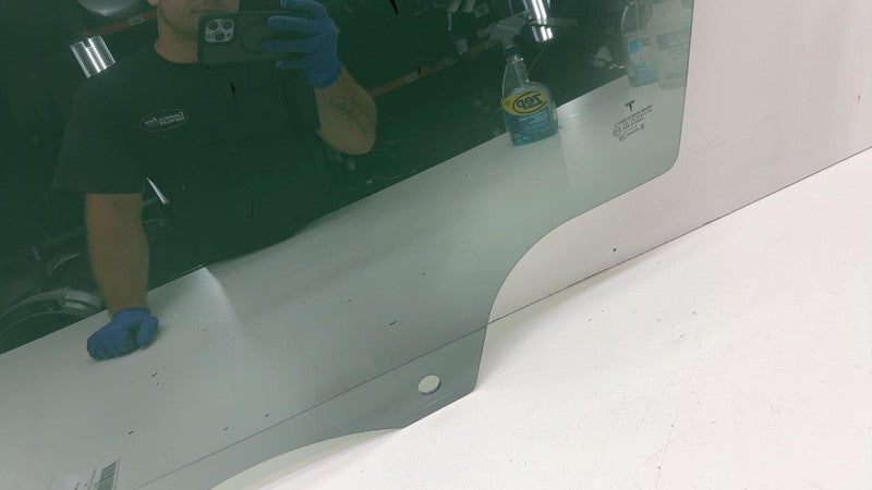 ⭕ 2020-2024 Tesla Model Y MY Rear Driver Side Door Window Glass Left LH Assembly
