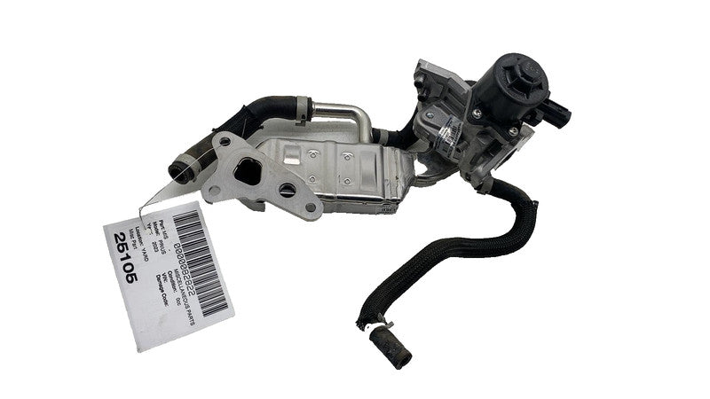 ⭕ 2023-2025 Prius Engine Motor Exhaust Gas Re-Circulation EGR Cooler 25680-24030
