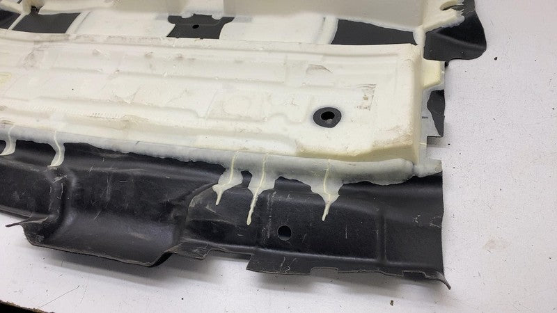 ⭕19-23 Audi e-Tron Rear Trunk Cargo Floor Sound Insulation Trim Cover 