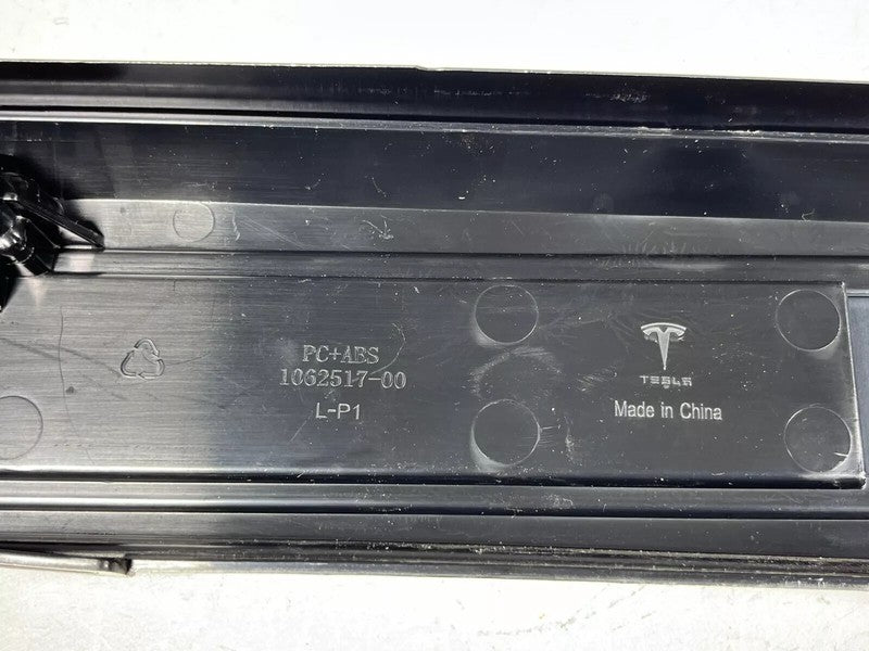 105841900 ⭕ 2016-2020 Tesla Model X Rear Driver Falcon Door Top Trim Panel Left LH 1062517