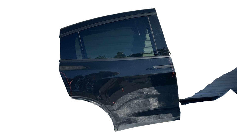 ⭕ 16-25 Tesla Model X Rear Passenger Falcon Door Shell Panel Right RH 