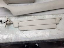 ⭕ 15-20 Tesla Model X Headliner Interior Pillar Falcon Door Trim Garnish Cream