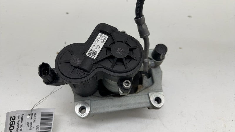 LJ9C-2D250-CND ⭕ 21-24 Ford Mustang Mach-E Rear Passenger Brake Caliper Right RH LJ9C-2D250-CND