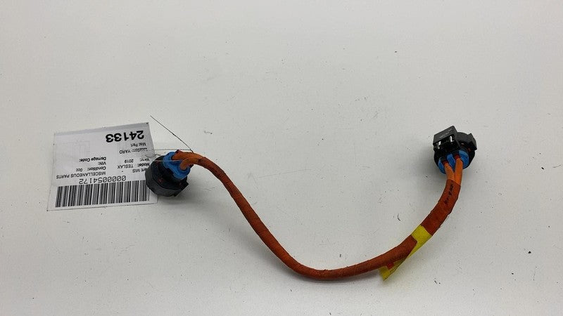 ⭕ 16-20 Tesla Model S X High Voltage FJB-DC-DC Converter Cable Wiring 