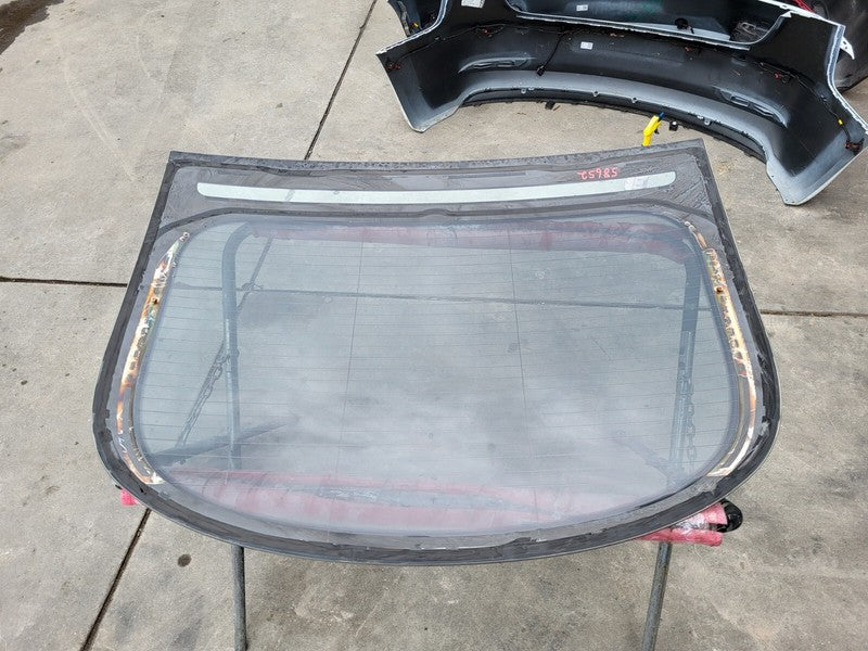 ⭕️ 2012-2017 Tesla Model S Rear Tailgate Liftgate Trunk Lid Back Window Glass