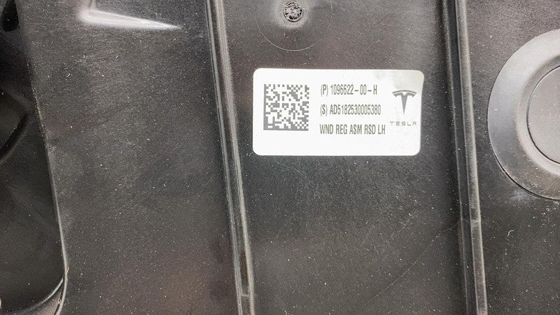 1081441-E0-C ⭕ 2017-2020 Tesla Model 3 Rear Door Shell Panel Left LH Black PMBL 1081441-E0-C