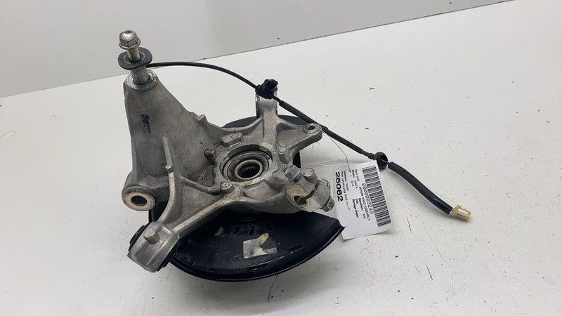 ⭕ 09-15 Mazda MX-5 Miata Rear Left Spindle Knuckle Wheel Hub w/ Dust Shield RWD