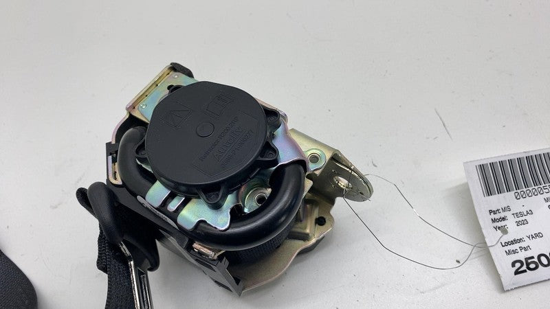 108128101G 2017-2023 Tesla Model 3 M3 Rear Left or Right 2nd Row Seatbelt Retractor LH = RH