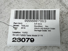 ⭕ 17-23 Tesla Model Y 3 Right Knee Airbag Passenger Safety Module 1077826-00-D