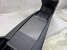 ⭕ 2016-2020 Tesla Model X Front Floor Center Console Carrier Armrest Cupholder