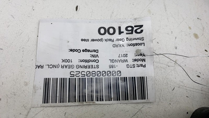 ⭕ 2007-2017 Jeep Wrangler Power Steering Gear Rack & Pinion w/ Shaft 5