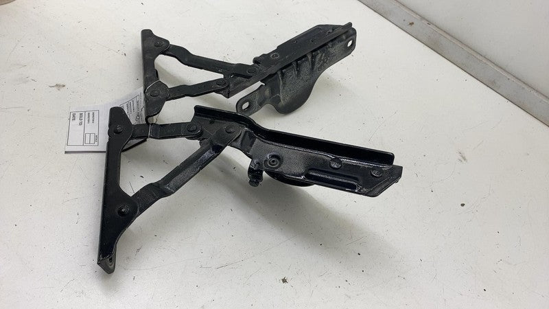 ⭕ 12-20 Tesla Model S PAIR Front Left & Right Bonnet Hood Hinge Closur
