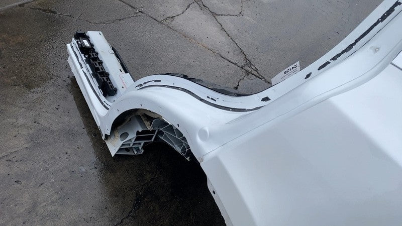 2016-2020 Tesla Model X Rear Driver Side Quarter Panel Cutout Left LH White PPSW