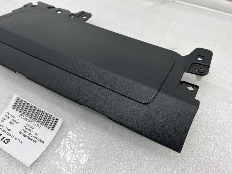 1077826 00 D ⭕ 2017-2023 Model 3 Y Passenger Side Lower Knee Safety Airbag Right 1077826-00-D