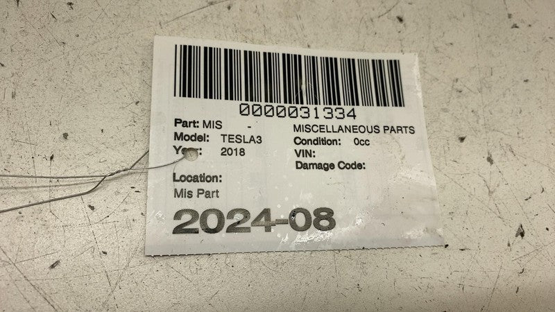 ⭕2017-2023 Tesla Model 3 Center Console Cup Holder Bezel Trim Cover 10