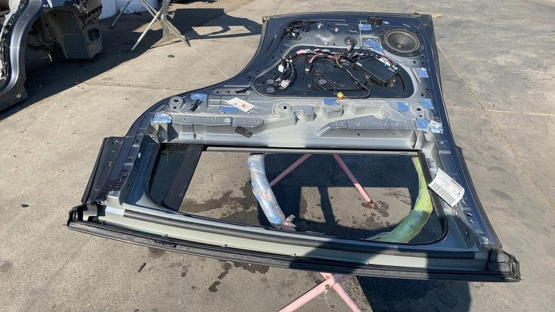 1028791-00-K ⭕ 2016-2023 Tesla Model X Rear Passenger Side Falcon Door Shell Panel Right Gray