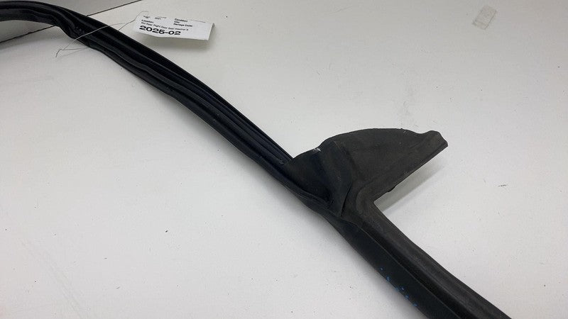 2017-2023 Tesla Model 3 Rear Passenger Right Door Body Weatherstrip Rubber Seal
