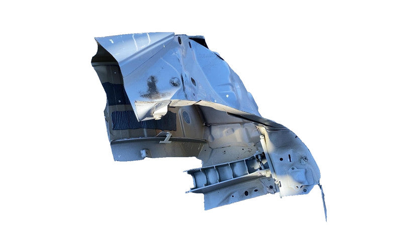 ⭕ 2020-2024 Tesla Model Y Rear Right Trunk Quarter Panel Cutout RH White - PPSW