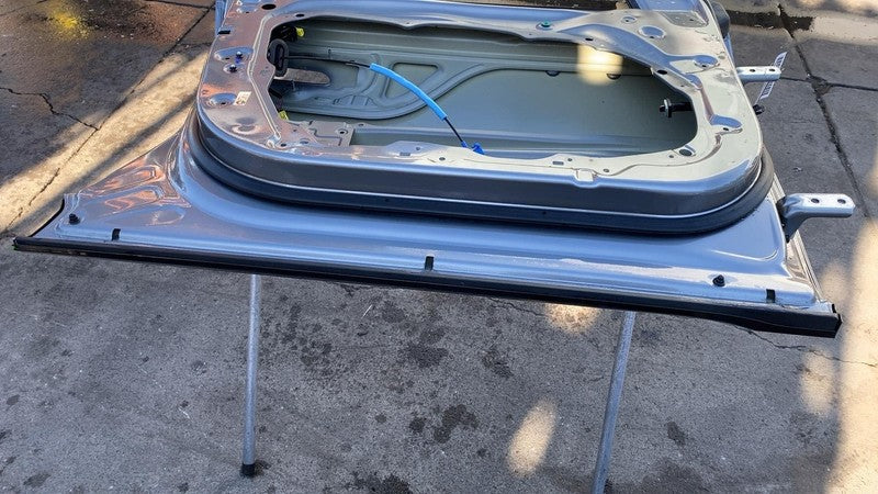 2022-2024 Kia EV6 Front Driver Side Door Shell Panel Left LH Assembly Gray - KLG