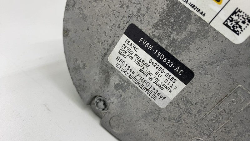 HU5A 14B218 AA 2013-2018 Ford C-Max A/C Air Conditioning Compressor Pump Unit FV6H-19D623-AC