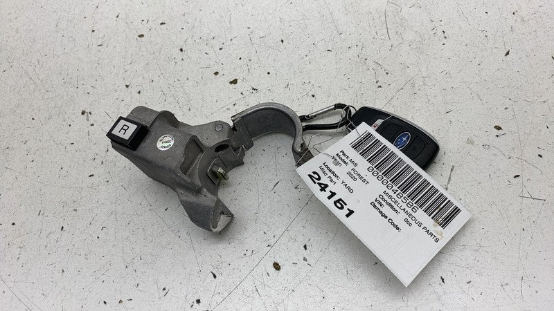 45020-05-3 2019-2022 Subaru Forester Steering Wheel Column Lock w/ Smart Key FOB Remote OEM
