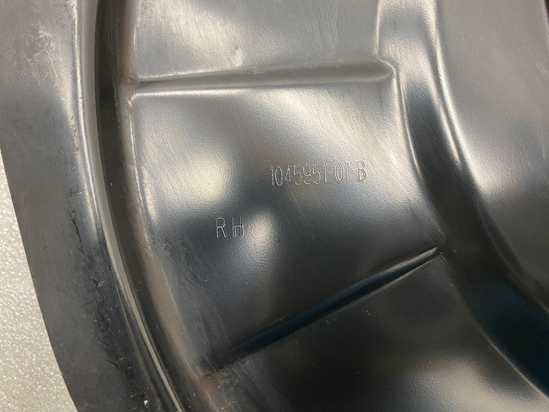 1045951 01 B ⭕ 12-20 Model S Front Passenger Side Brake Rotor Dust Shield Right 1045951-01-B