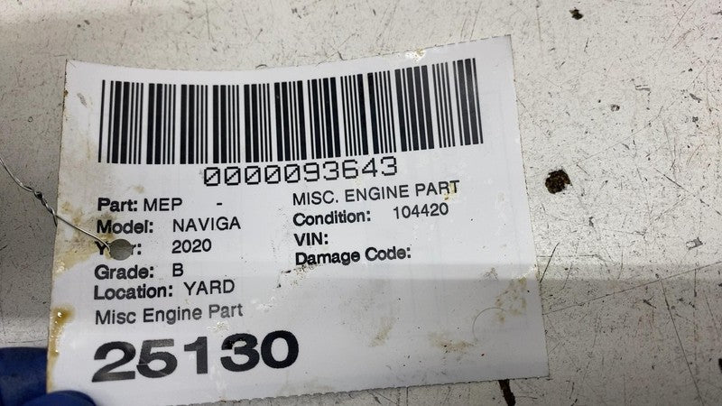 ⭕ 2018 2019 2020 2021 Lincoln Navigator Engine Oil Cooler w/ Adapter B