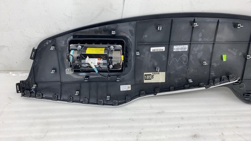 ⭕ 12-15 Tesla Model S MS Dashboard Instrument Panel Dash Trim Cover 10