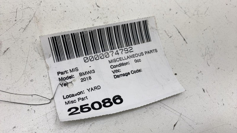 6867882 ⭕ 14-21 BMW i3 I01 Rear Passenger Side Guide Rod Control Arm Lower Right 6867882