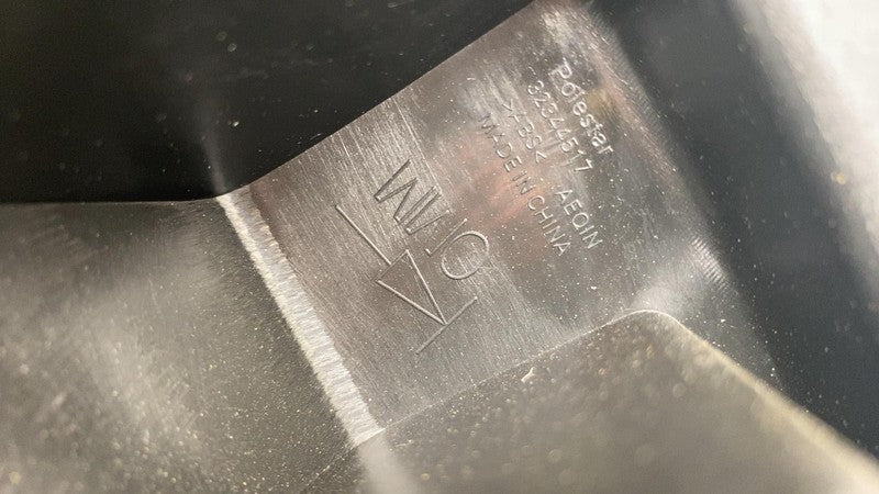 32344517 ⭕ 21-24 Polestar 2 Tailgate Liftgate Back Door Trunk Sill Scuff Plate 32344517