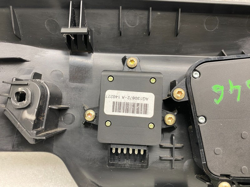 A1648201410 ⭕ 2012-2015 Model S Front Right Seat Control Switch & Trim Panel RH A1648201410