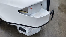 2016-2020 Tesla Model X Rear Driver Side Quarter Panel Cutout Left LH White PPSW