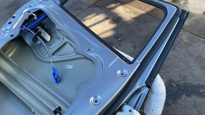 2022-2024 Kia EV6 Rear Driver Side Door Shell Panel Left LH Assembly Gray - KLG